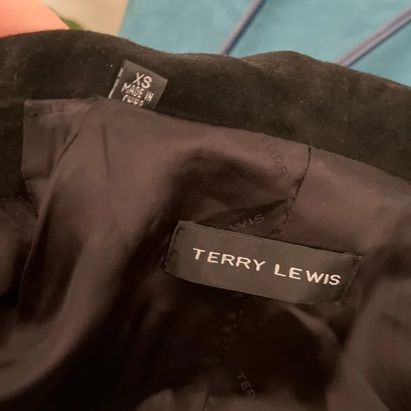 Terry Lewis genuine leather suede jacket Woman’s size XS NWT - Picture 7 of 8
